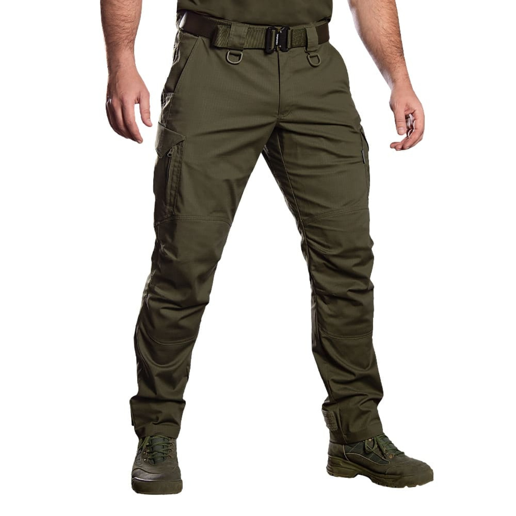 shtany-camotec-herts-2-0-rip-stop-stretch-olyva-1-1700x1700-1.jpg Camotec Hertz 2.0 Rip-Stop Stretch Pants Olive - Image 1