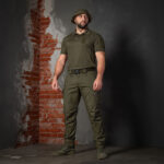 Camotec Hertz 2.0 Rip-Stop Stretch Pants Olive - Image 2