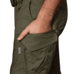 Camotec Hertz 2.0 Rip-Stop Stretch Pants Olive - Image 8