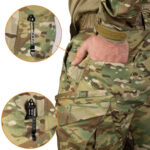 Camotec Hertz 2.0 Twill Multicam pants - Image 9