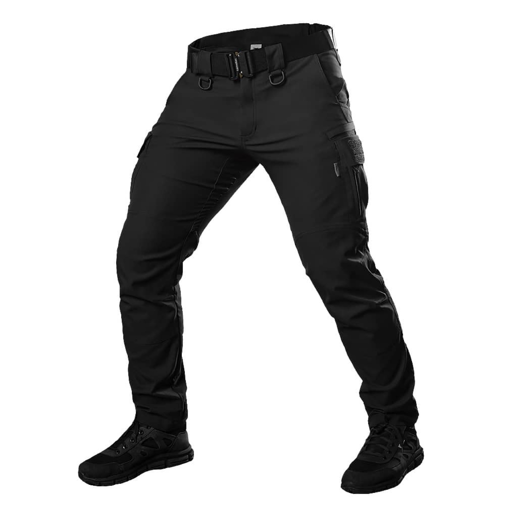 shtany-camotec-herts-police-chornyy-1700x1700-1.jpg Camotec Hertz Police Black pants - Image 1