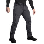 Pants Camotec Hertz Rip-Stop Stretch Dark-Grey