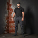 Pants Camotec Hertz Rip-Stop Stretch Dark-Grey - Image 2