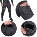 Pants Camotec Hertz Rip-Stop Stretch Dark-Grey - Image 4