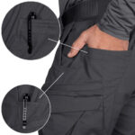 Pants Camotec Hertz Rip-Stop Stretch Dark-Grey - Image 8