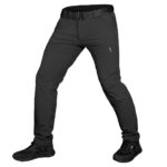 Camotec Lizard Nylon Black Pants