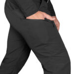 Camotec Lizard Nylon Black Pants - Image 4