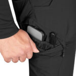 Camotec Lizard Nylon Black Pants - Image 5