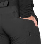 Camotec Lizard Nylon Black Pants - Image 6