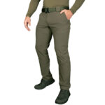 Camotec Lizard Nylon Olive Pants - Image 2