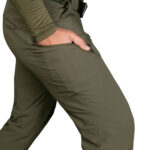 Camotec Lizard Nylon Olive Pants - Image 4