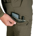 Camotec Lizard Nylon Olive Pants - Image 5