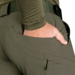 Camotec Lizard Nylon Olive Pants - Image 6