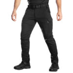 Camotec Patrol Pro Rip-Stop Stretch Pants Black
