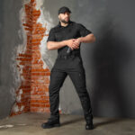 Camotec Patrol Pro Rip-Stop Stretch Pants Black - Image 2