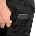Camotec Patrol Pro Rip-Stop Stretch Pants Black - Image 4