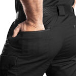 Camotec Patrol Pro Rip-Stop Stretch Pants Black - Image 7