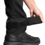 Camotec Patrol Pro Rip-Stop Stretch Pants Black - Image 9