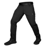 Camotec Patrol Rip-Stop Flex Pants Black