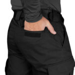 Camotec Patrol Rip-Stop Flex Pants Black - Image 6