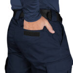 Camotec Patrol Rip-Stop Pants Blue - Image 6