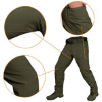 Camotec SoftShell Mesh Olive - Image 4