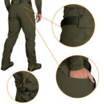 Camotec SoftShell Mesh Olive - Image 5
