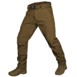 Camotec SoftShell Vent Mesh Coyote pants