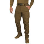 Camotec SoftShell Vent Mesh Coyote pants - Image 2