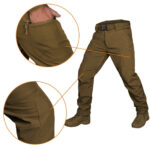Camotec SoftShell Vent Mesh Coyote pants - Image 5