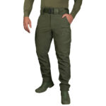 Camotec SoftShell Vent Mesh Olive pants - Image 2