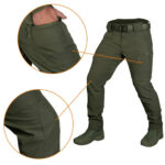 Camotec SoftShell Vent Mesh Olive pants - Image 4