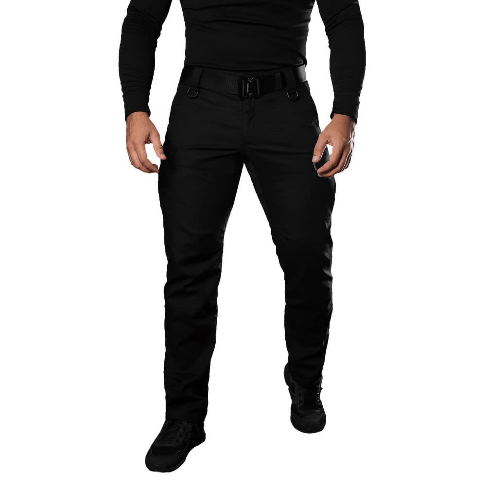shtany-camotec-spartan-3-1-canvas-chornyi-1700x1700-1.jpg Camotec Spartan 3.1 Canvas Pants Black - Image 1
