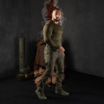 Camotec Spartan Canvas Olive pants - Image 3