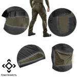 Camotec Spartan Canvas Olive pants - Image 4