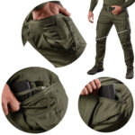 Camotec Spartan Canvas Olive pants - Image 5