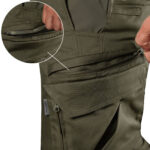 Camotec Spartan Canvas Olive pants - Image 7