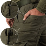 Camotec Spartan Canvas Olive pants - Image 9