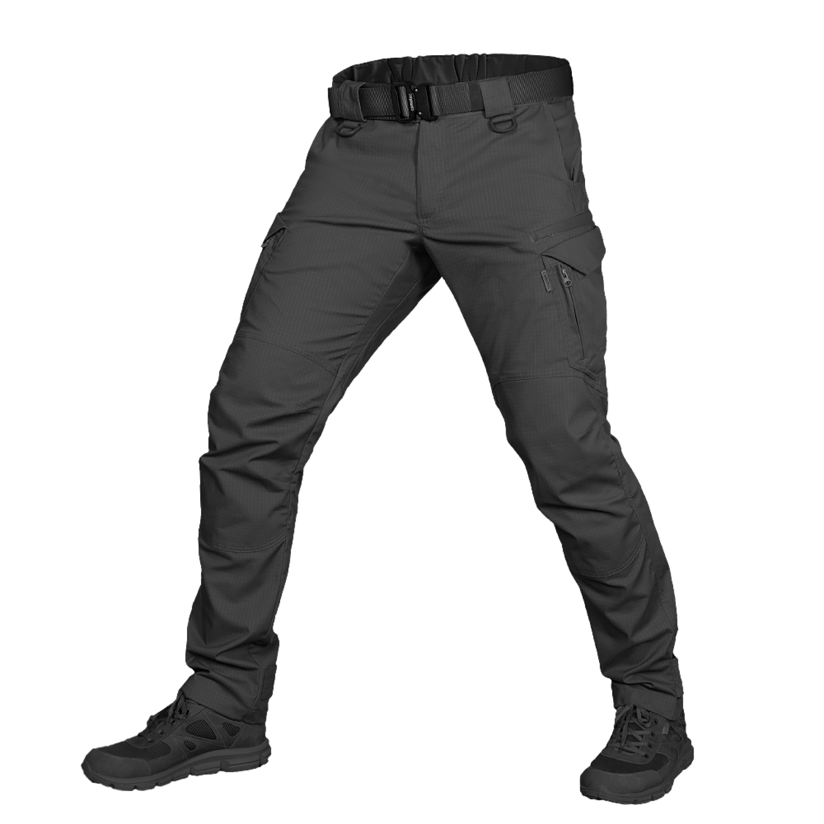 shtany-cm-herts-rip-stop-stretch-chornyy-1700x1700-1.png Pants Camotec Hertz Rip-Stop Stretch Black - Image 1