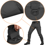 Pants Camotec Hertz Rip-Stop Stretch Black - Image 5