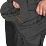 Pants Camotec Hertz Rip-Stop Stretch Black - Image 6