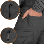 Pants Camotec Hertz Rip-Stop Stretch Black - Image 8