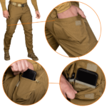 Pants Camotec Hertz Rip-Stop Stretch Coyote - Image 4