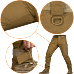 Pants Camotec Hertz Rip-Stop Stretch Coyote - Image 5