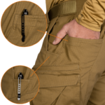 Pants Camotec Hertz Rip-Stop Stretch Coyote - Image 8