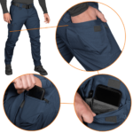 Pants Camotec Hertz Rip-Stop Stretch Blue - Image 4
