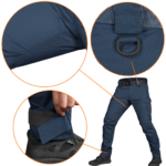 Pants Camotec Hertz Rip-Stop Stretch Blue - Image 5
