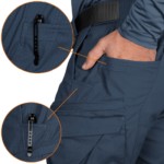 Pants Camotec Hertz Rip-Stop Stretch Blue - Image 8