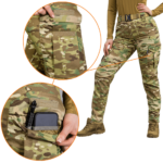Camotec Pani Patrol Pro Multicam pants - Image 4