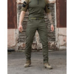 Tactical cargo pants Bezet Chaplain Olive - Image 2